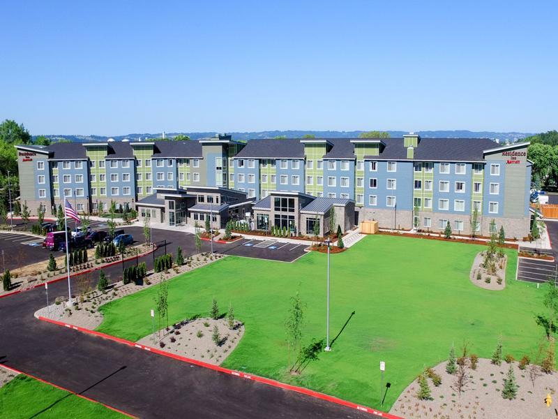 Residence Inn By Marriott Portland Hillsboro/Brookwood Esterno foto