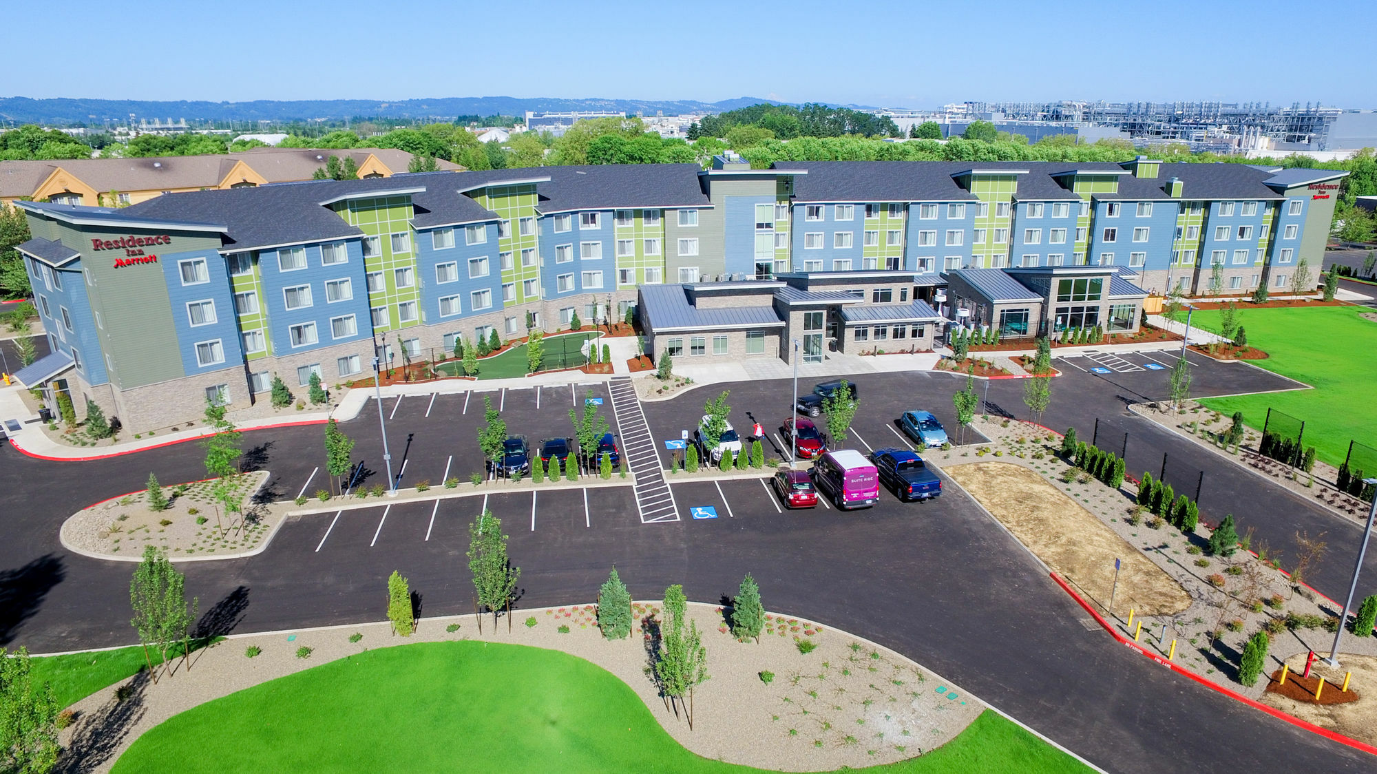 Residence Inn By Marriott Portland Hillsboro/Brookwood Esterno foto